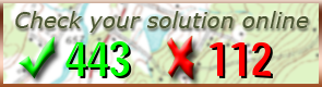 Check your solution