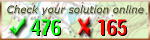 Check your solution