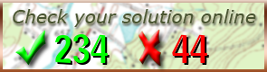 Prüfe Deine Lösung