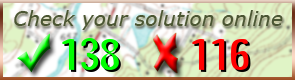 Prüfe Deine Lösung