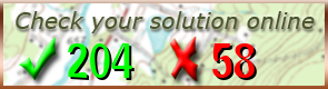 Prüfe Deine Lösung