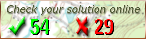 Prüfe Deine Lösung GeoCheck.org