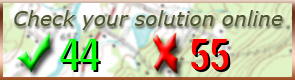 Vérifier votre solution GeoCheck.org