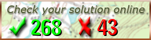 Check your solution