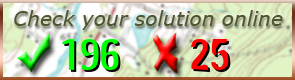 Check your solution