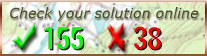 Check your solution