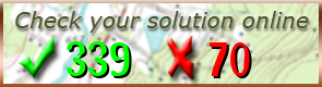 Check your solution