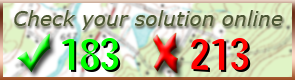 Prüfe Deine Lösung