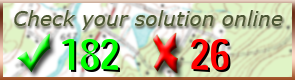 Prüfe Deine Lösung