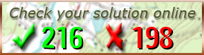Check your solution