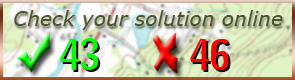 Check your solution GeoCheck.org