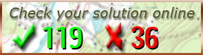 Vérifier votre solution
