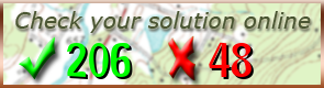 Prüfe Deine Lösung