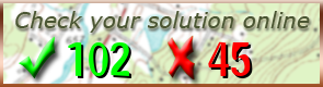Kontrollera din lösning