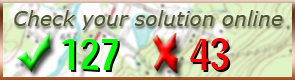 Prüfe Deine Lösung