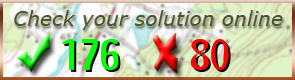 Prüfe Deine Lösung