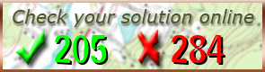 Zkontrolujte Vaše řešení
