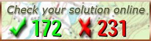 Prüfe Deine Lösung