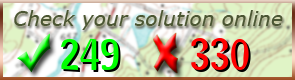 Controleer je oplossing