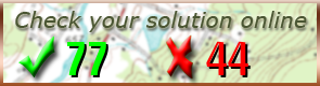 Prüfe Deine Lösung