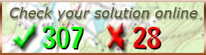 Check your solution