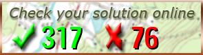 Check your solution