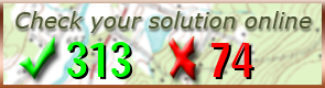 Check your solution