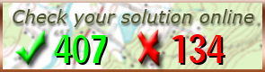Check your solution