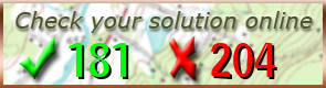 Prüfe Deine Lösung