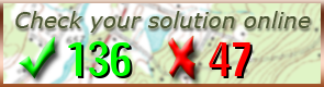 Vérifier votre solution