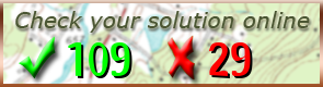 Prüfe Deine Lösung