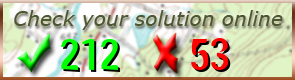 Check your solution