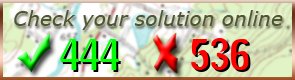 Check your solution