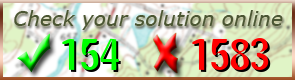 Prüfe Deine Lösung