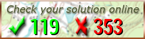 Prüfe Deine Lösung