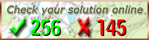 Prüfe Deine Lösung