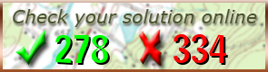 Zkontrolujte Vaše řešení