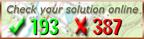 Check your solution