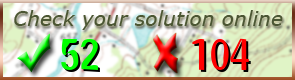 Check your solution