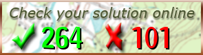 Zkontrolujte Vaše řešení