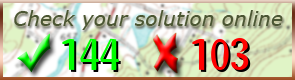 Prüfe Deine Lösung