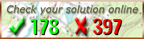 Zkontrolujte Vaše řešení