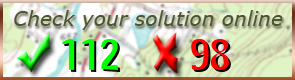 Check your solution GeoCheck.org