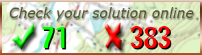 Prüfe Deine Lösung