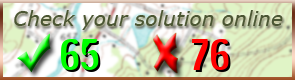 Check your solution GeoCheck.org