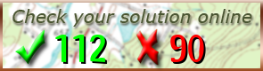 Prüfe Deine Lösung