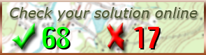 Vérifier votre solution