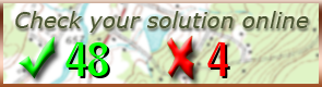 Vérifier votre solution GeoCheck.org
