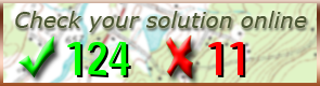 Prüfe Deine Lösung