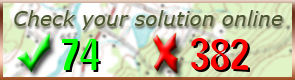 Vérifier votre solution